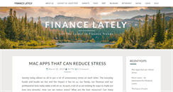 Desktop Screenshot of financelately.com